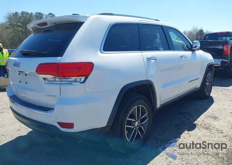 2018 Jeep Grand Cherokee Limited 4X4 z USA, uszkodzony, nr VIN 1C4RJFBG4JC185249